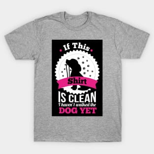 Walk the dog T-Shirt